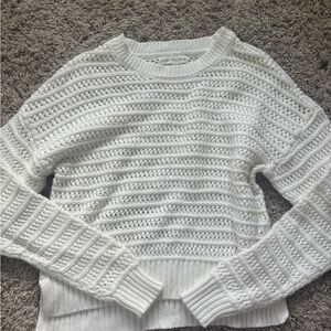 Aeropostale White Long Sleeve Tee